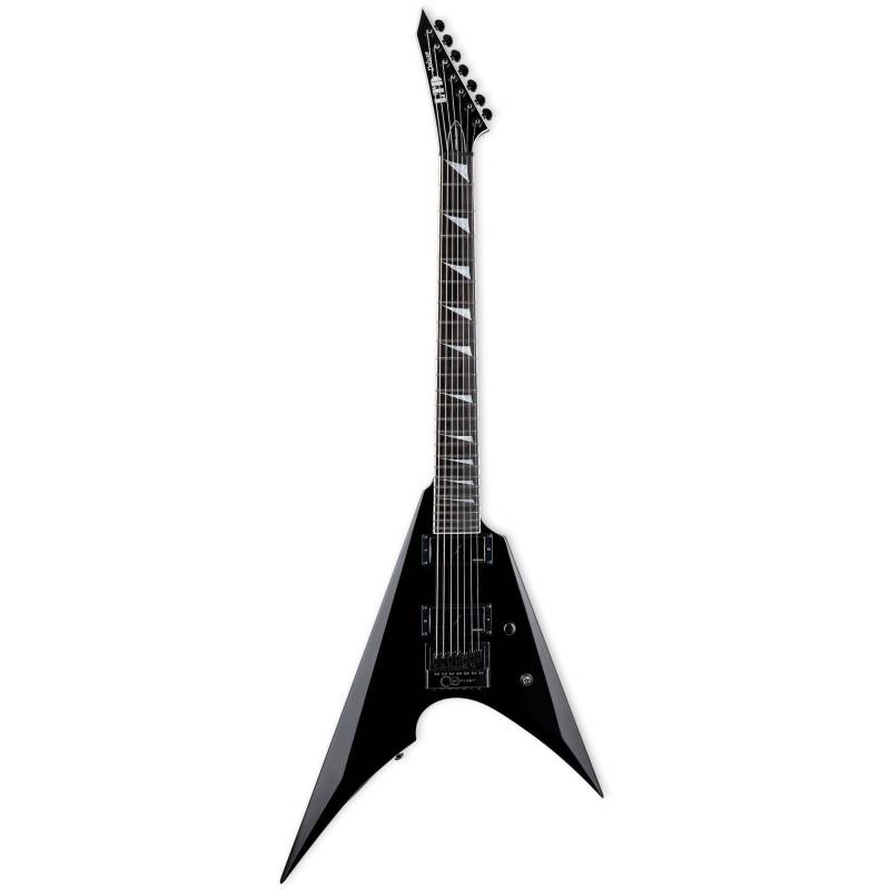 ESP LTD Deluxe Arrow-1007B Baritone EverTune Black 7-String Electric Guitar von ESP LTD