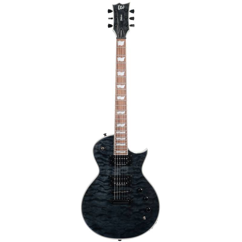 ESP LTD Deluxe EC-1000 Piezo QM See Thru Black See Thru Black von ESP LTD