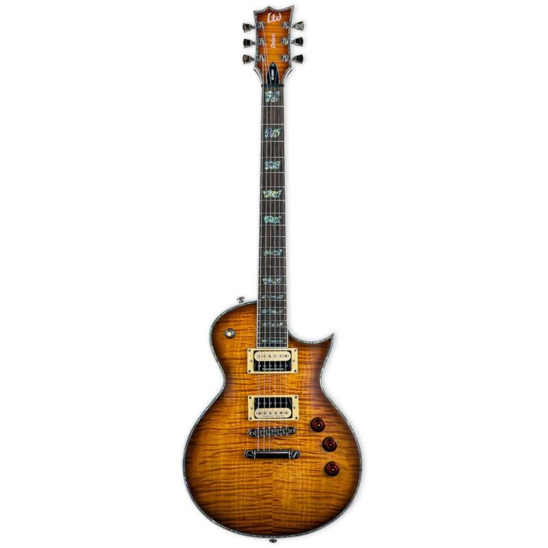 ESP LTD Deluxe EC-1000FM Amber Sunburst von ESP LTD
