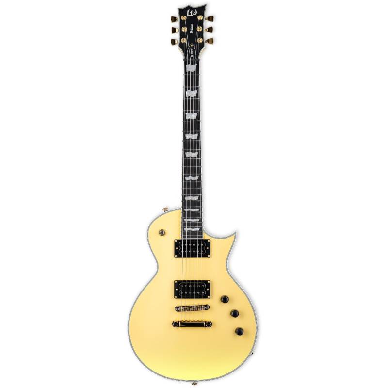 ESP LTD Deluxe EC-1000T CTM Vintage Gold Satin Electric Guitar von ESP LTD