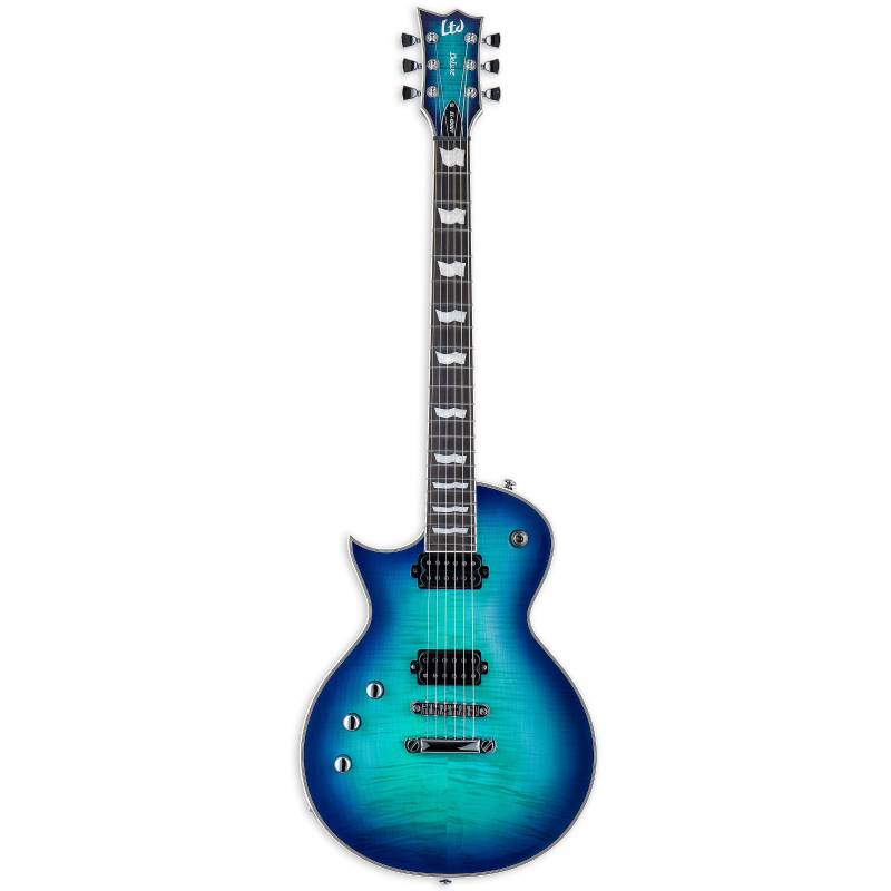 ESP LTD Deluxe EC-1000T CTM Violet Shadow Left-Handed Electric Guitar von ESP LTD