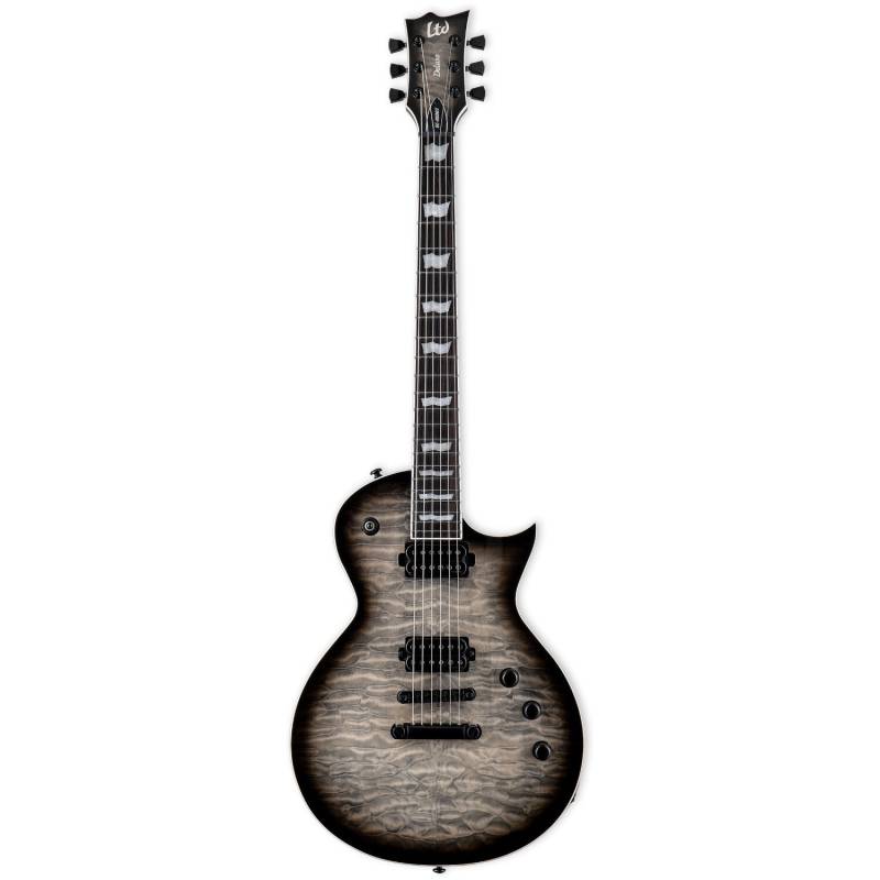 ESP LTD Deluxe EC-1000T Charcoal Burst Electric Guitar von ESP LTD