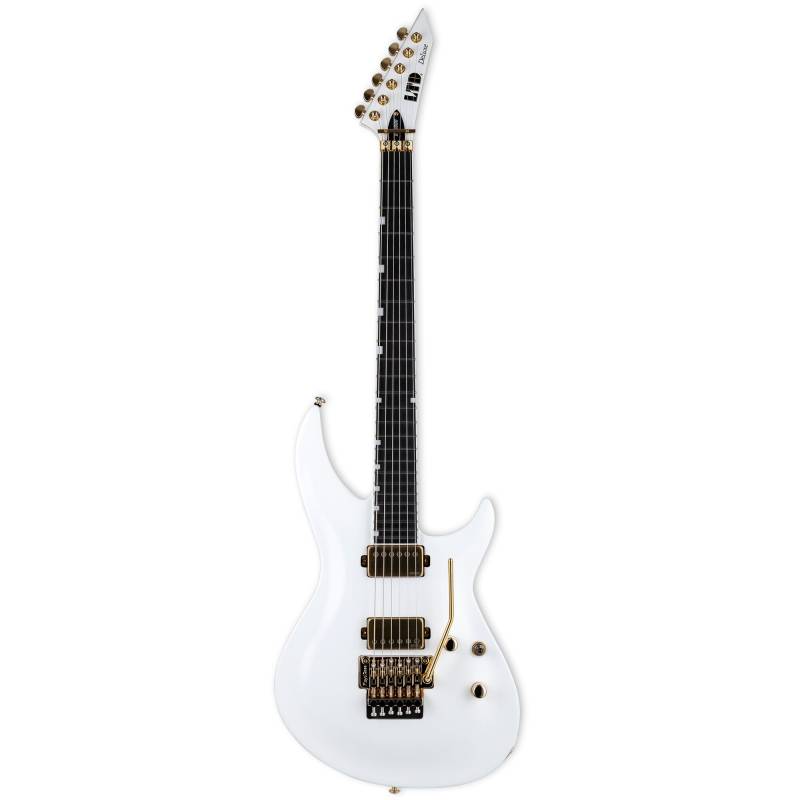 ESP LTD Deluxe H3-1000FR Snow White Electric Guitar von ESP LTD
