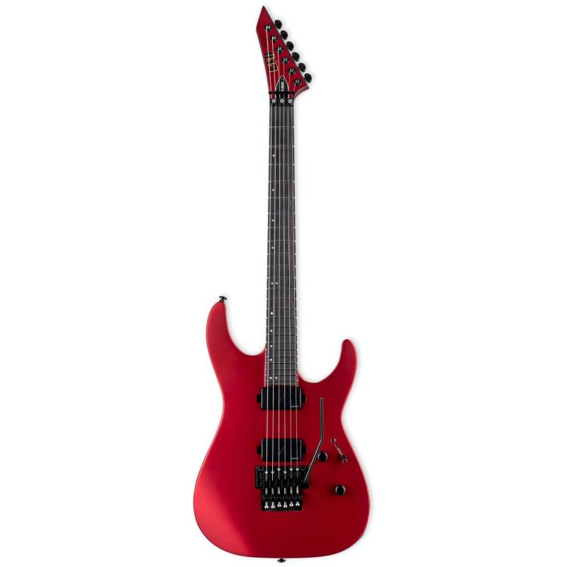 ESP LTD Deluxe M-1000 Candy Apple Red Satin Electric Guitar von ESP LTD