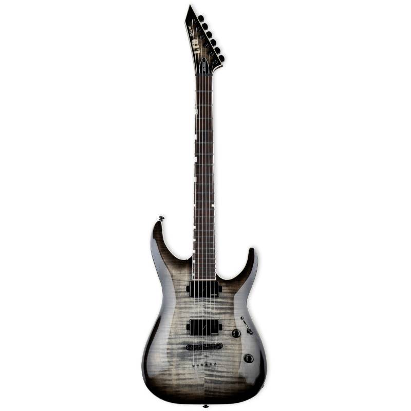 ESP LTD Deluxe MH-1000NT FM Charcoal Burst Electric Guitar von ESP LTD