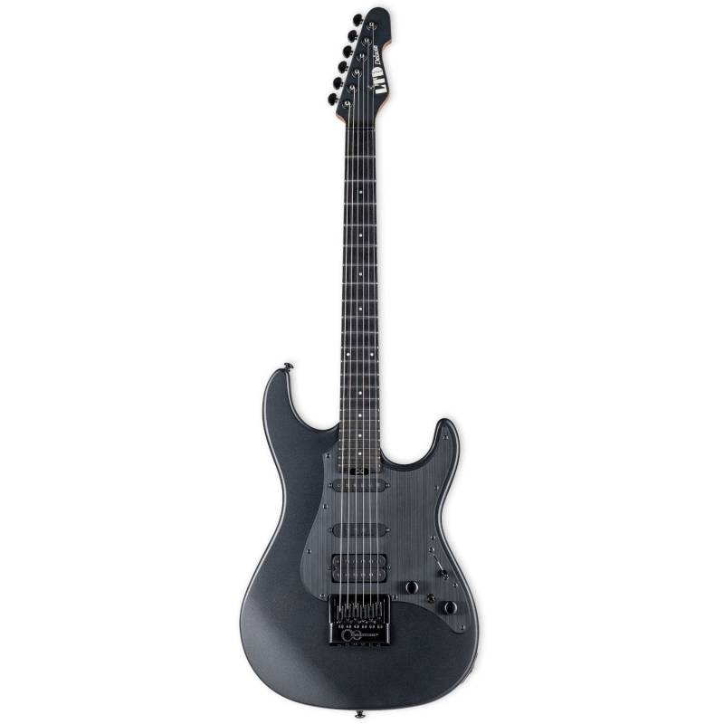 ESP LTD Deluxe SN-1000 Evertune Charcoal Metallic Satin Electric Guitar von ESP LTD