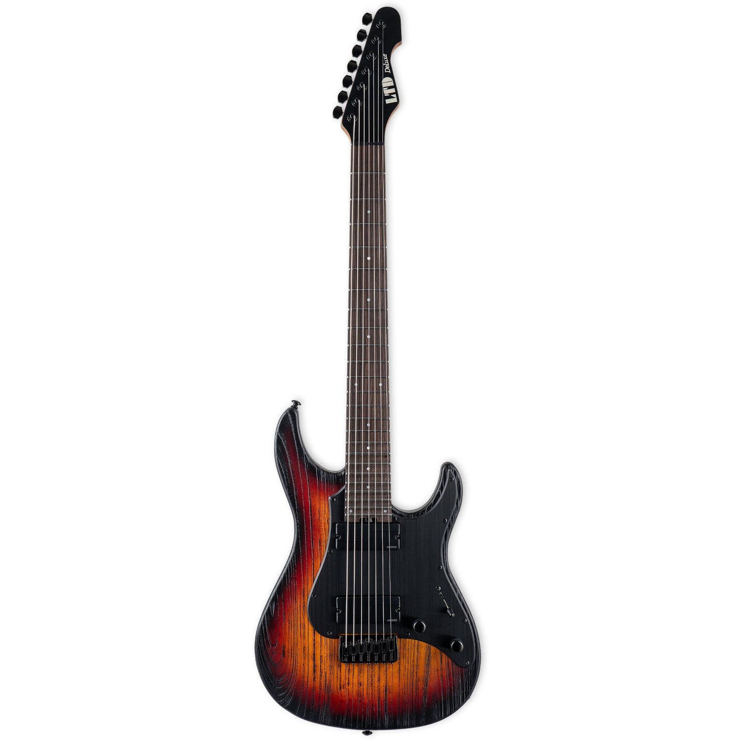 ESP LTD Deluxe SN-1007 HT Baritone Fireblast 7-String Electric Guitar ESP LTD Deluxe SN-1007 HT Baritone Fireblast 7-String Electric Guitar von ESP LTD