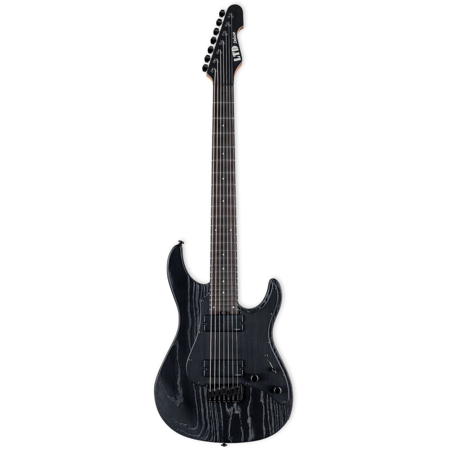 ESP LTD Deluxe SN-1007HT Baritone Black Blast 7-String Electric Guitar ESP LTD Deluxe SN-1007HT Baritone Black Blast 7-String Electric Guitar von ESP LTD