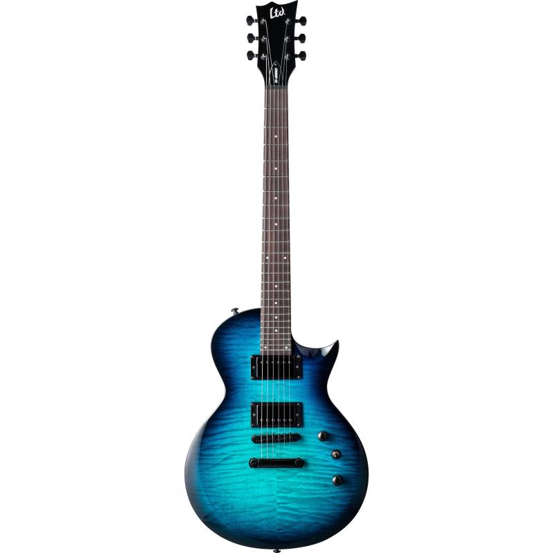 ESP LTD EC-200DX Blue Burst Electric Guitar von ESP LTD