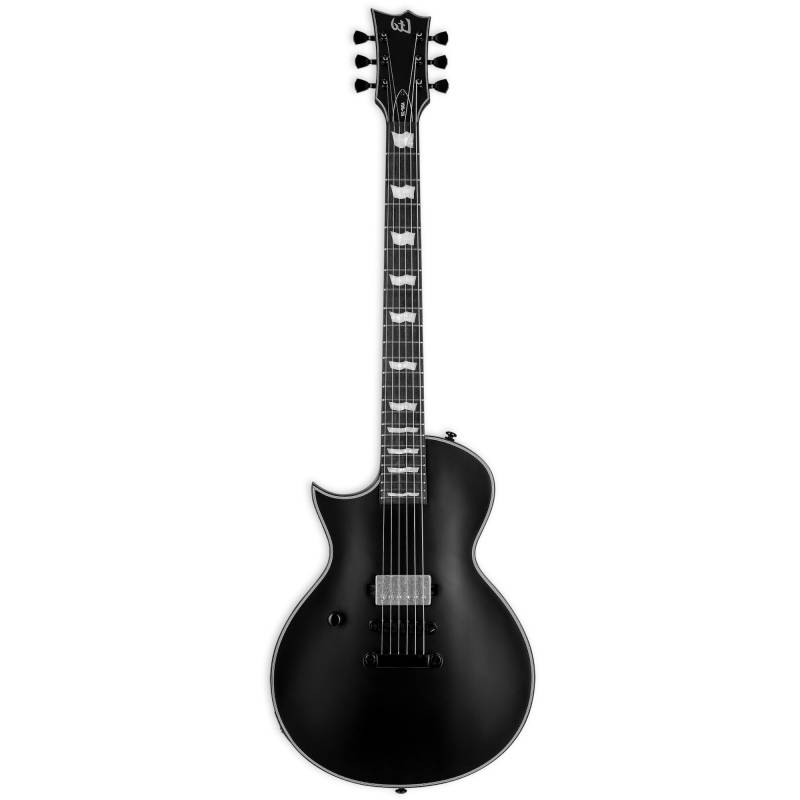 ESP LTD EC-201 LH Black Satin Left-Handed Electric Guitar von ESP LTD