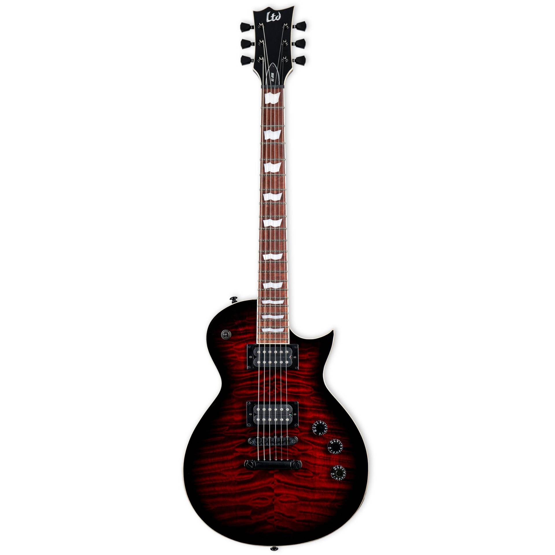 ESP LTD EC-256 QM See Thru Black Cherry Sunburst Electric Guitar von ESP LTD