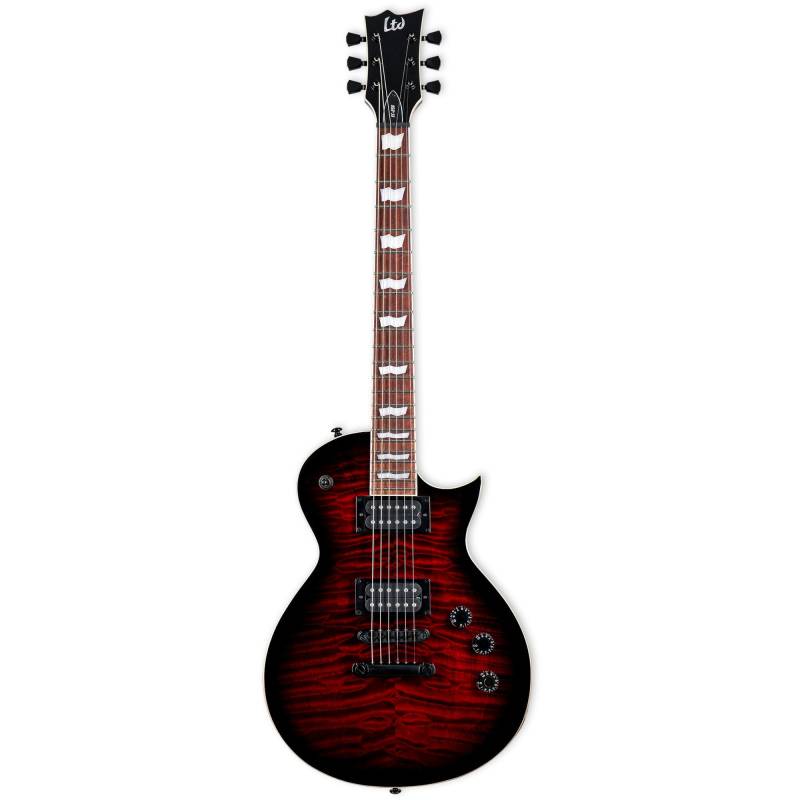 ESP LTD EC-256 QM See Thru Black Cherry Sunburst Electric Guitar von ESP LTD
