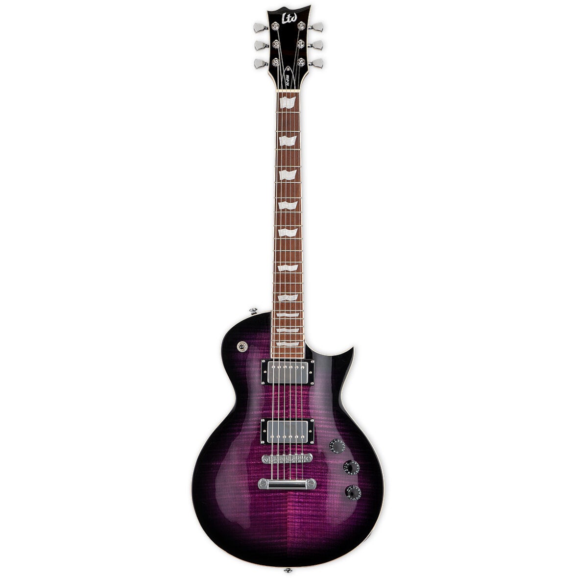 ESP LTD EC-256 See Thru Purple Sunburst von ESP LTD