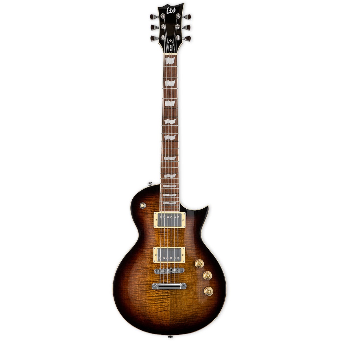 ESP LTD EC-256FM DBSB Dark Brown Sunburst von ESP LTD