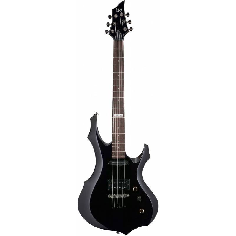 ESP LTD F-10 Kit E-Gitarre, schwarz von ESP LTD