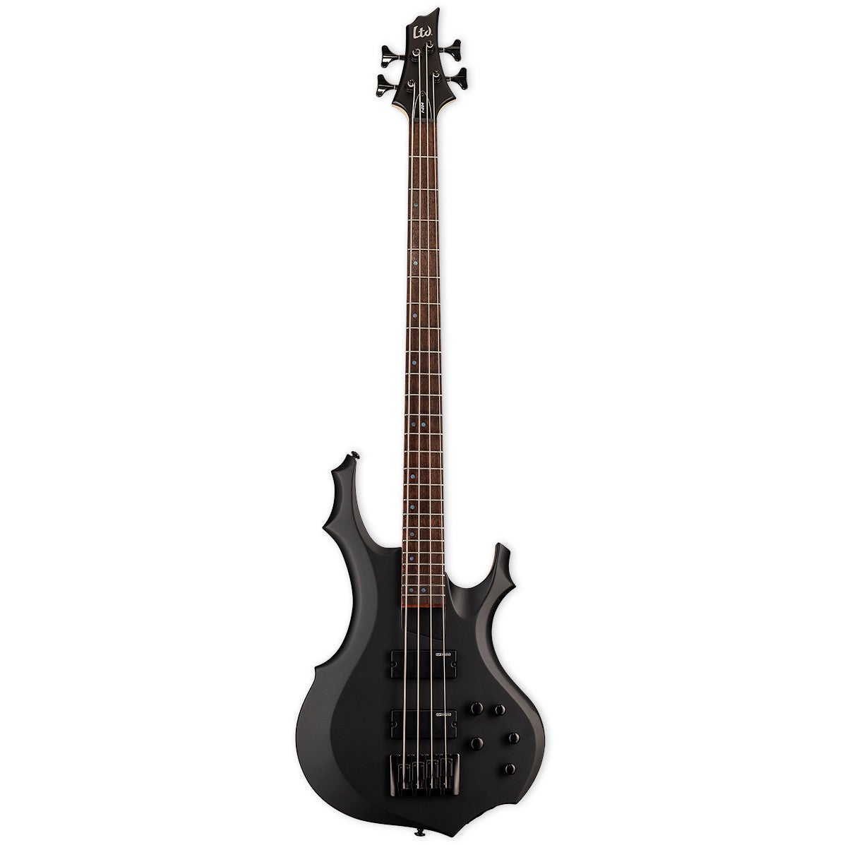 ESP LTD F-204 Black Satin Electric Bass Guitar von ESP LTD