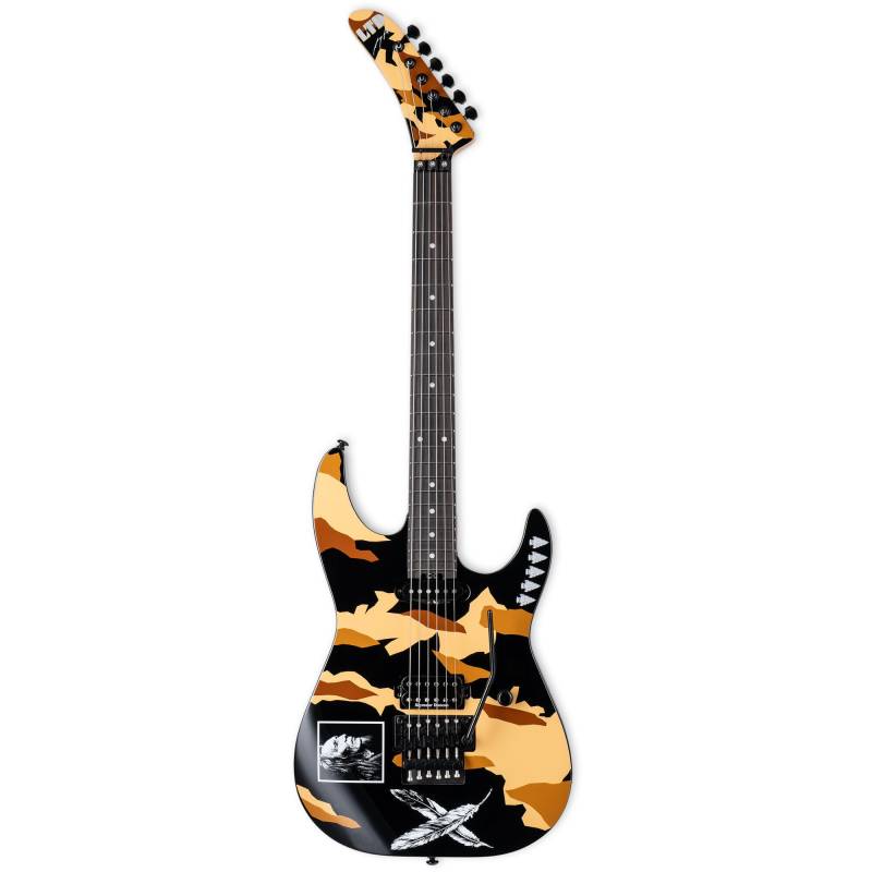ESP LTD George Lynch Signature GL Desert Eagle Electric Guitar with Case von ESP LTD