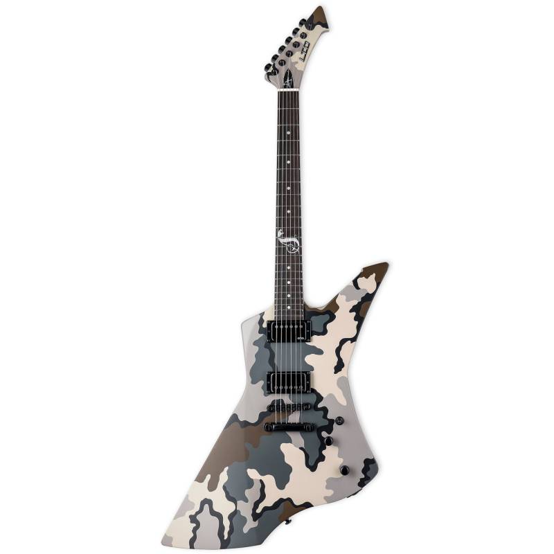 ESP LTD James Hetfield Signature Series Snakebyte KUIU Camo Satin Electric Guitar with Case von ESP LTD