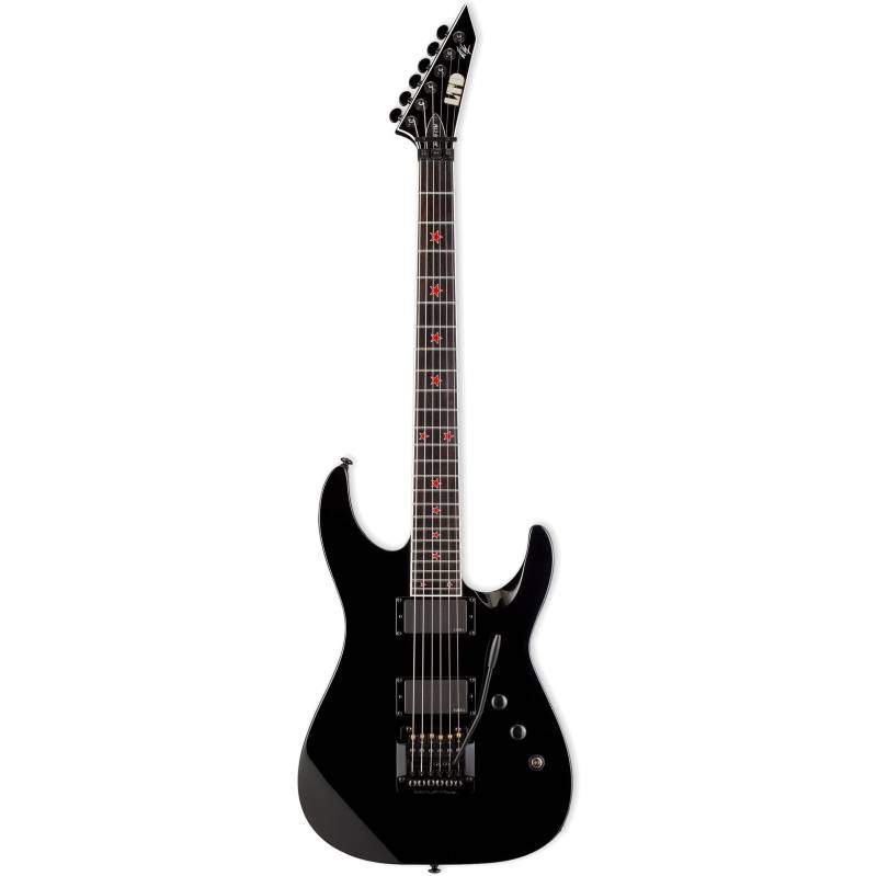 ESP LTD Jeff Hanneman Signature JH-600 CTM Black Electric Guitar with Case von ESP LTD