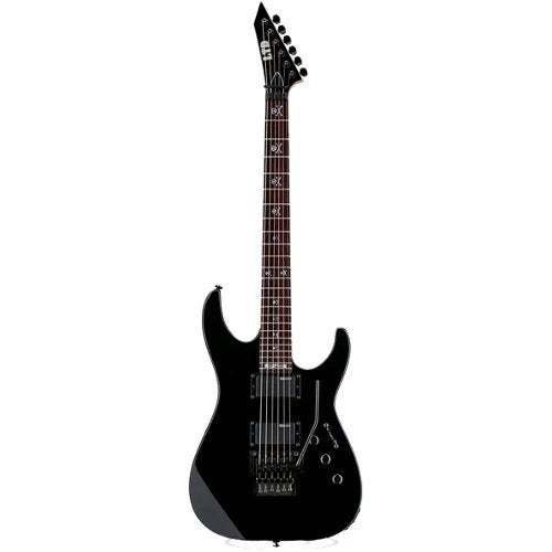 ESP LTD KH-202 Kirk Hammett Signature-E-Gitarre, schwarz von ESP LTD