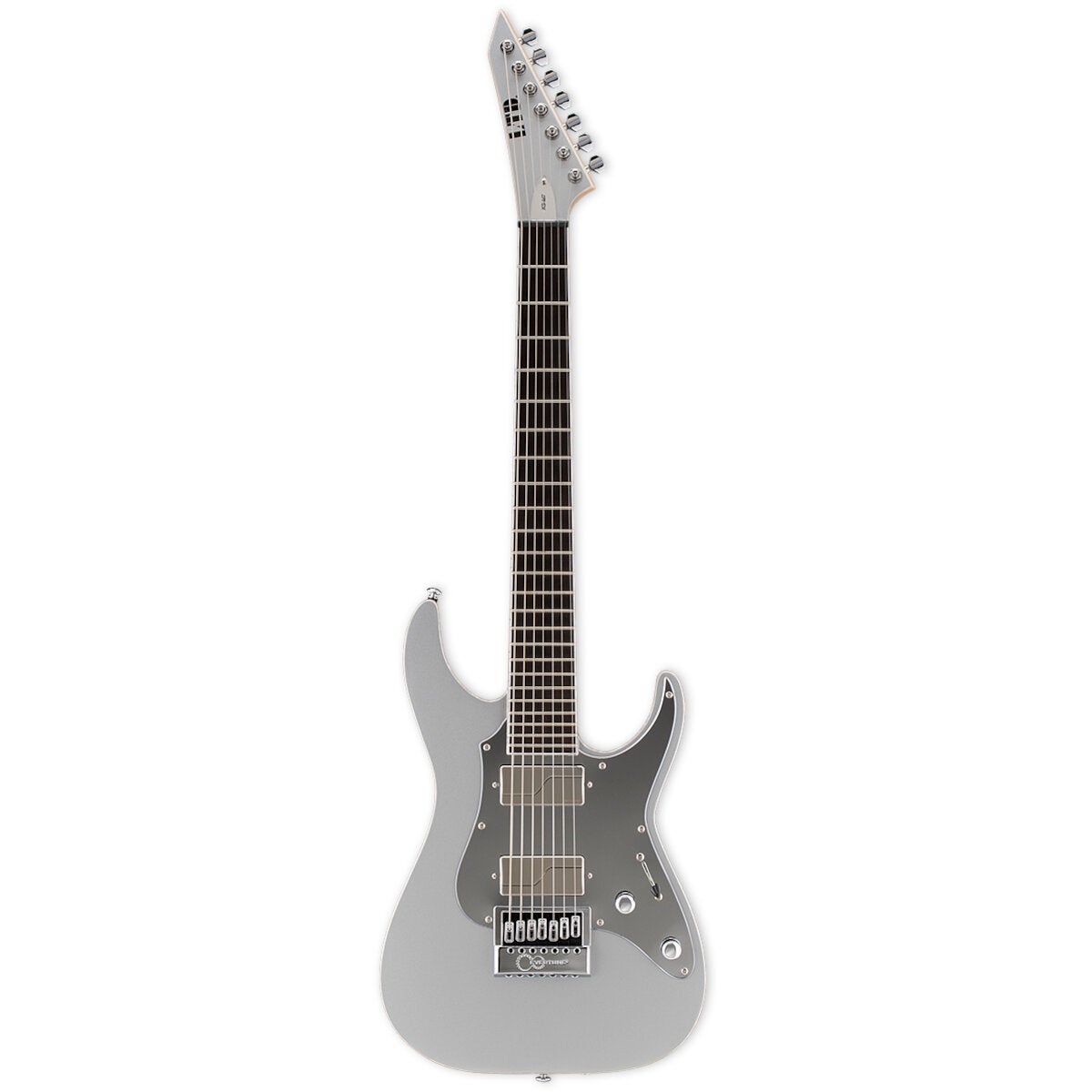 ESP LTD KS M-7 Evertune Metallic Silver Ken Susi Signature 7-String Electric Guitar with Case ESP LTD KS M-7 Evertune Metallic Silver Ken Susi Signature 7-String Electric Guitar with Case von ESP LTD