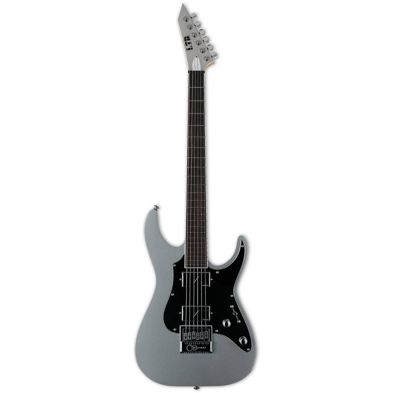 ESP LTD KS-M6 Ken Susi Signature Metallic Silver with EverTune von ESP LTD