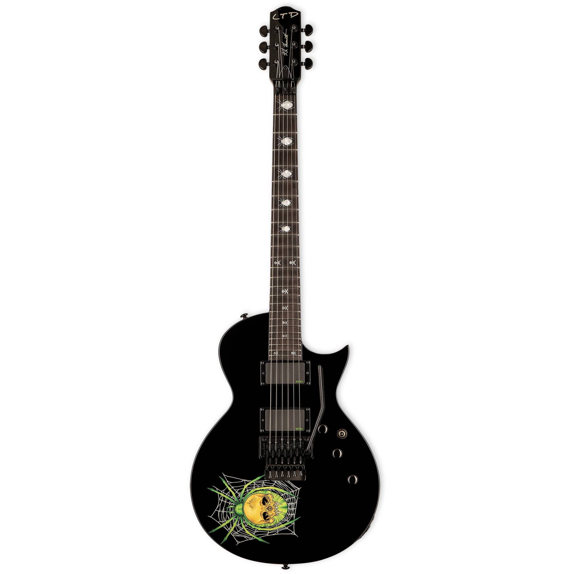 ESP LTD Kirk Hammett Signature KH-3 Spider 30th Anniversary Edition with Case ESP LTD Kirk Hammett Signature KH-3 Spider 30th Anniversary Edition with Case von ESP LTD