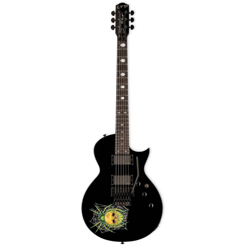 ESP LTD Kirk Hammett Signature KH-3 Spider 30th Anniversary Edition with Case von ESP LTD