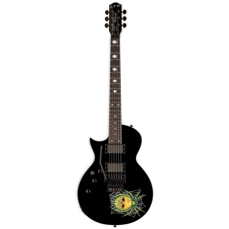 ESP LTD Kirk Hammett Signature KH-3 Spider LH 30th Anniversary Edition, Left-Handed with Case von ESP LTD