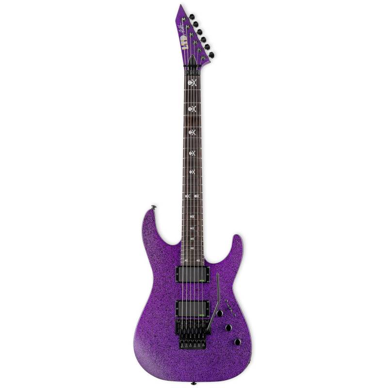 ESP LTD Kirk Hammett Signature KH-602 Purple Sparkle Electric Guitar with Case von ESP LTD