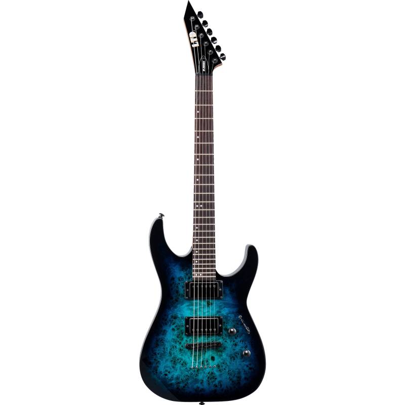 ESP LTD M-200DX NT Blue Burst Electric Guitar von ESP LTD