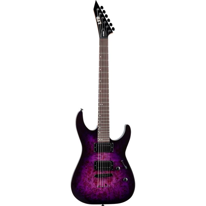 ESP LTD M-200DX NT Purple Burst Electric Guitar von ESP LTD