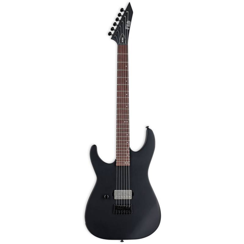 ESP LTD M-201HT LH Black Satin Left-Handed Electric Guitar von ESP LTD