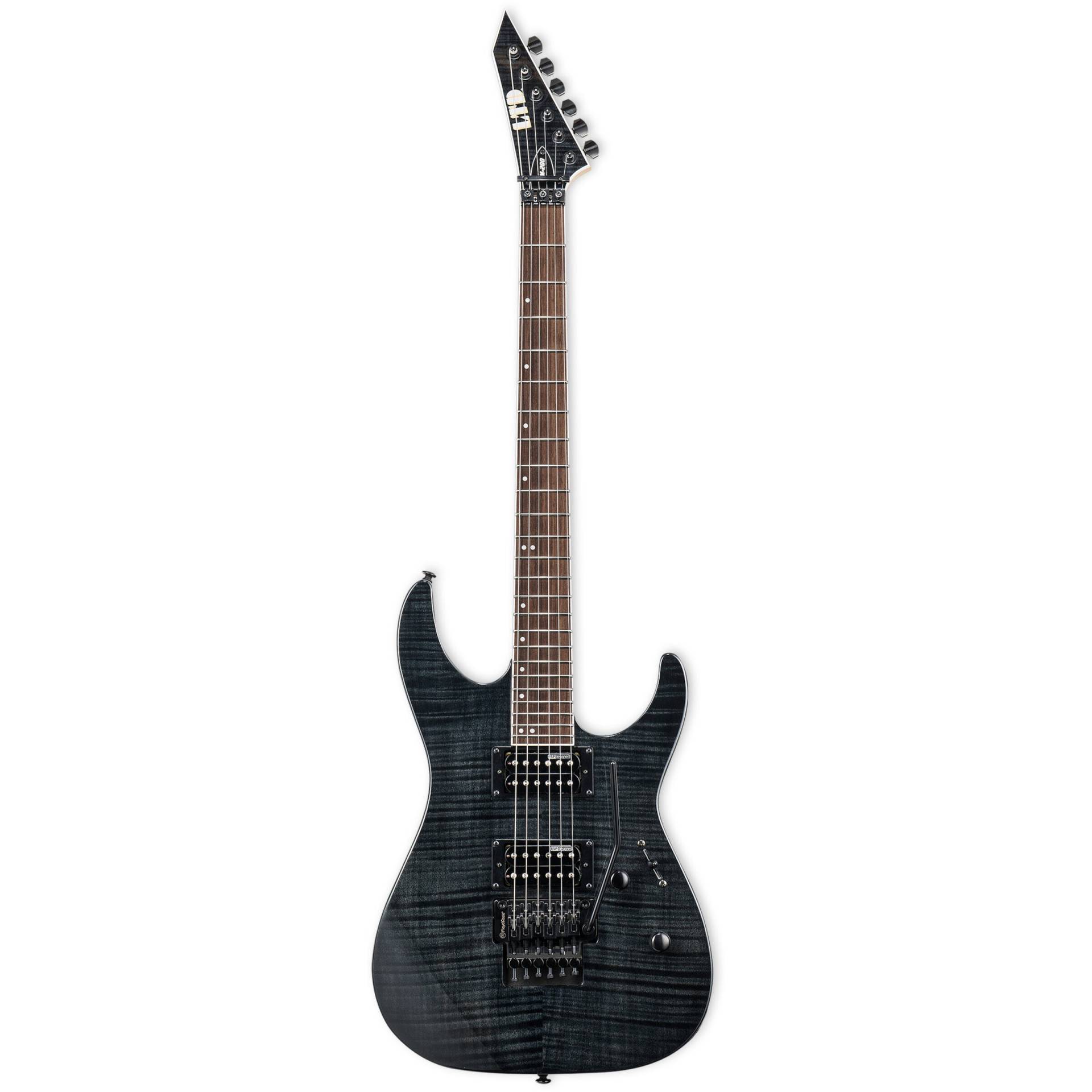 ESP LTD M200FM See Thru Black Electric Guitar von ESP LTD