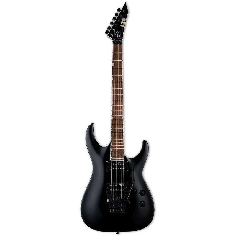 ESP LTD MH-200 electric guitar, black von ESP LTD