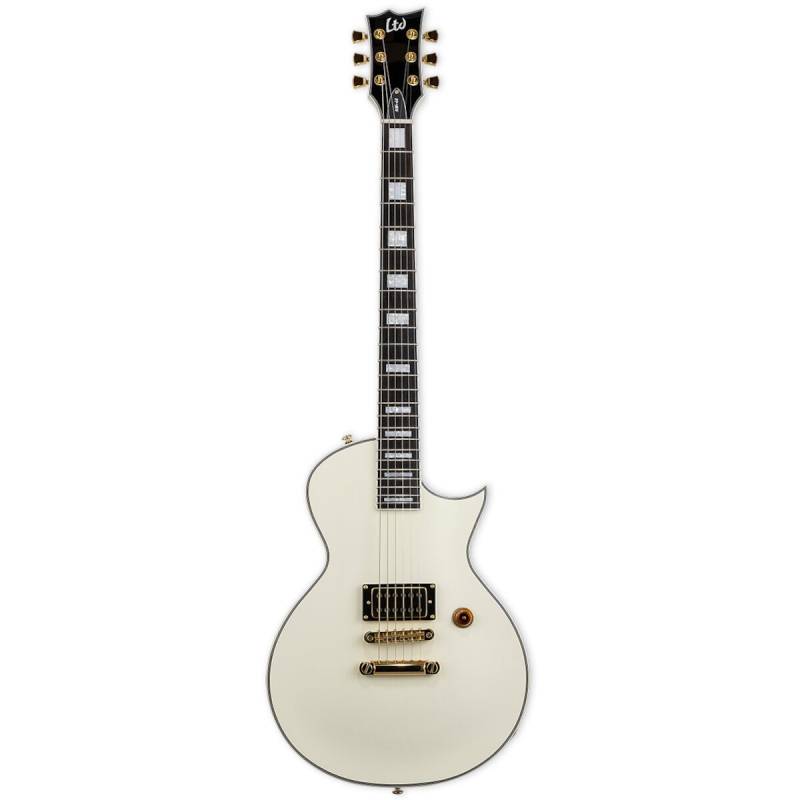 ESP LTD NW-44 Olympic White Neil Westfall Signature Electric Guitar with Case von ESP LTD