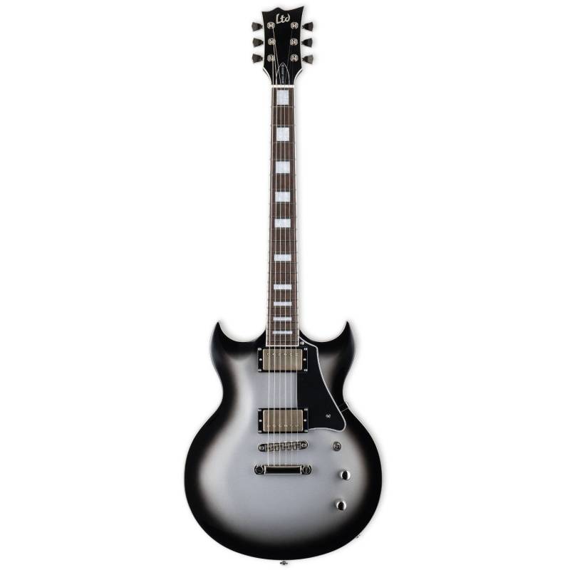 ESP LTD Royal Shiva Silver Sunburst Bill Kelliher Signature Electric Guitar with Case von ESP LTD
