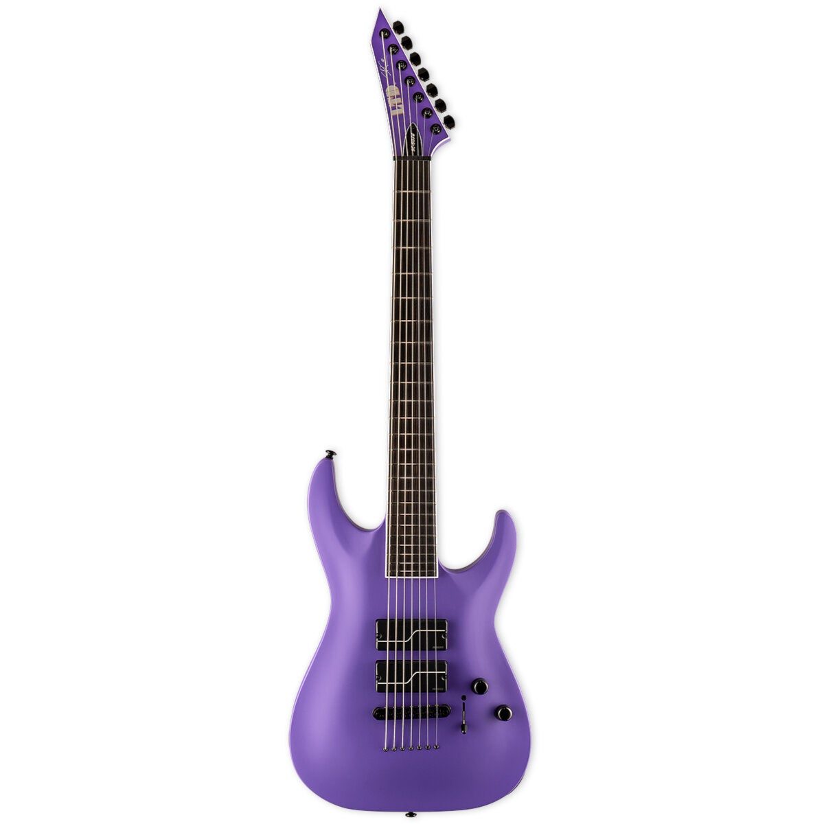 ESP LTD SC-607 Baritone Purple Satin Stephen Carpenter Signature 7-String Electric Guitar with Case ESP LTD SC-607 Baritone Purple Satin Stephen Carpenter Signature 7-String Electric Guitar with Case von ESP LTD