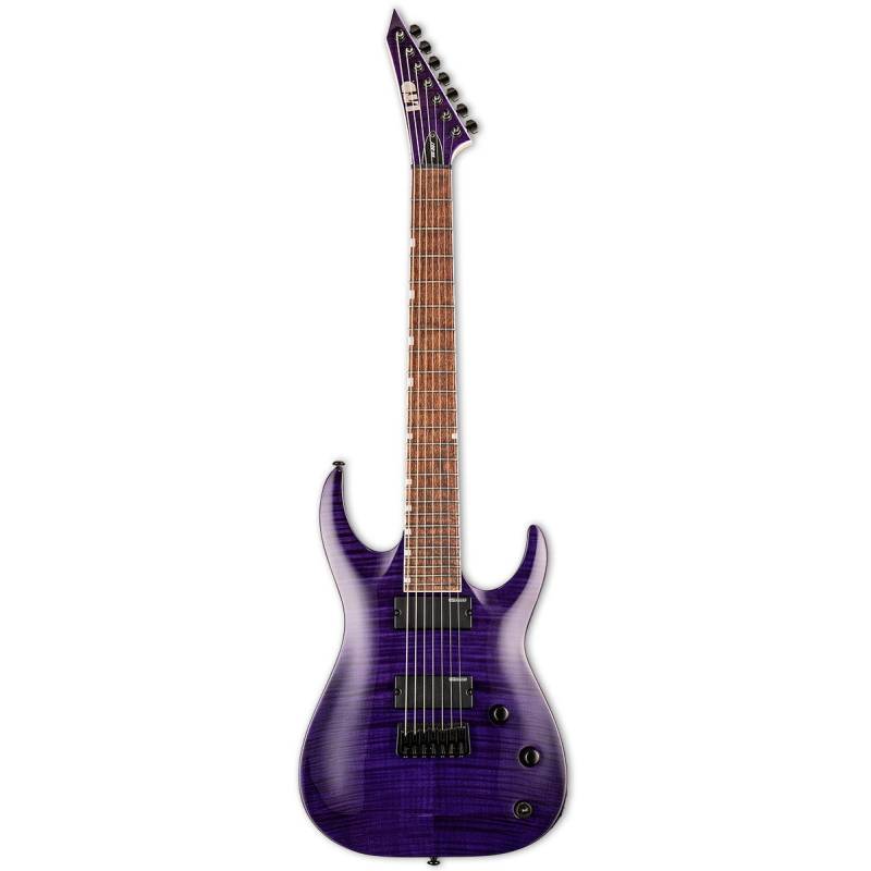 ESP LTD SH-207 FM See Thru Purple Brian Head Welch Signature Guitar von ESP LTD
