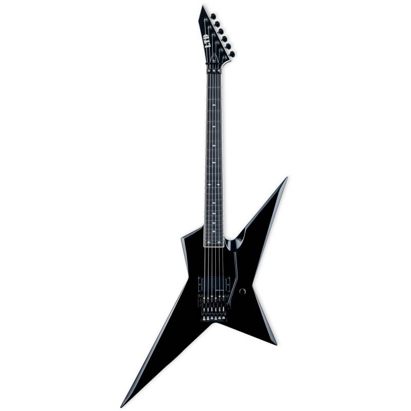 ESP LTD Sammy Duet Signature SD-2 Black Electric Guitar with Case von ESP LTD