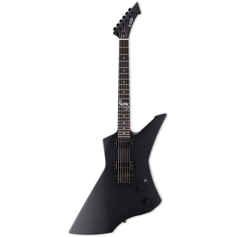 ESP LTD Snakebyte Black Satin James Hetfield Signature with Case von ESP LTD