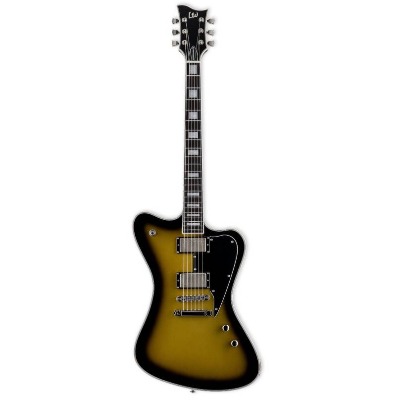 ESP LTD Sparrowhawk Vintage Silver Sunburst Bill Kelliher Signature Electric Guitar with Case von ESP LTD