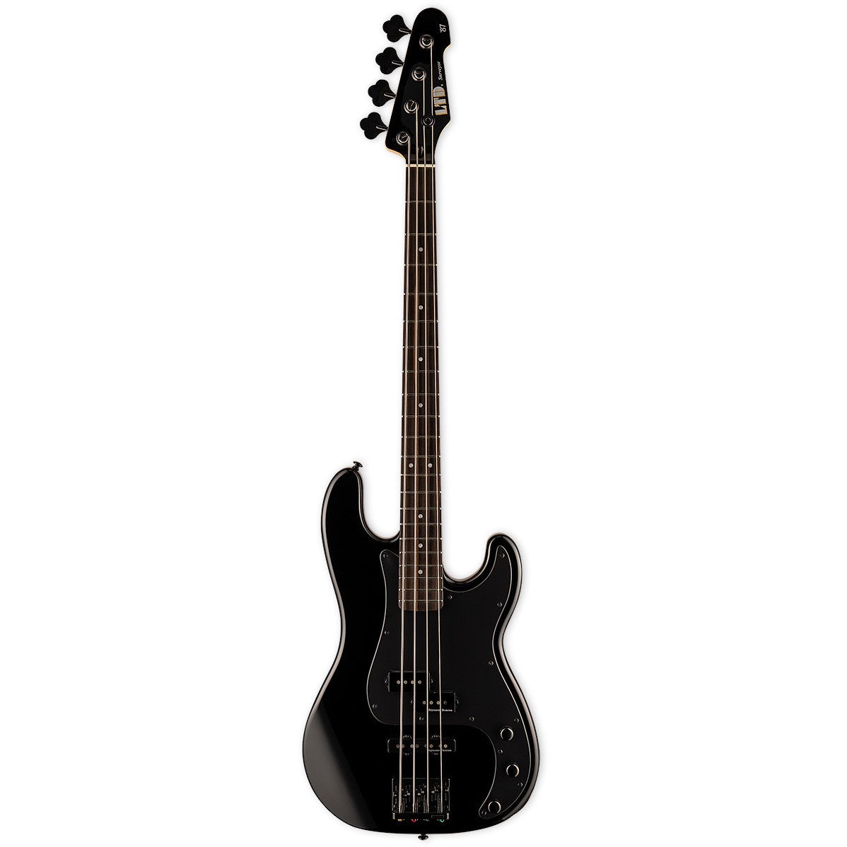 ESP LTD Surveyor &apos;87 Black Electric Bass Guitar von ESP LTD