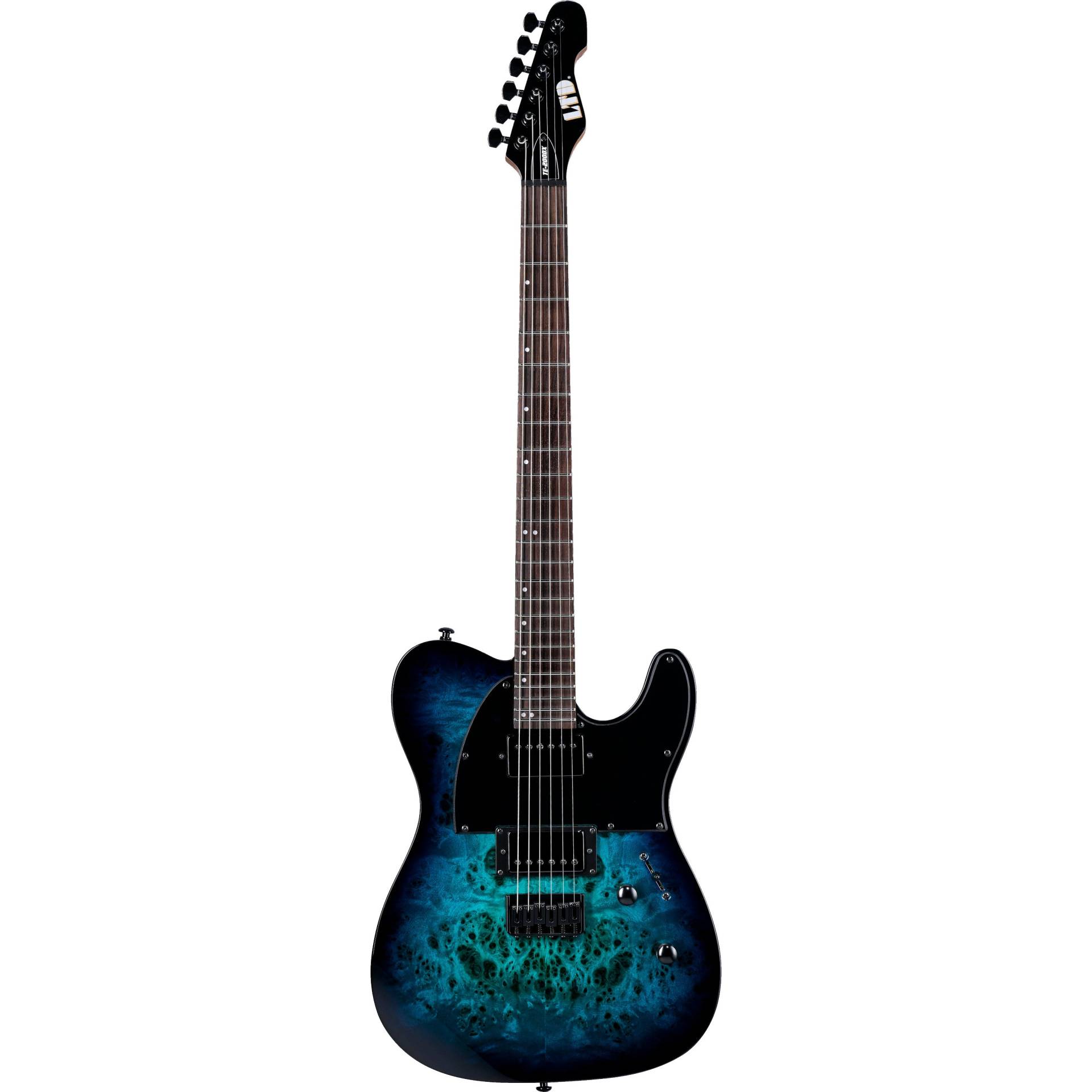 ESP LTD TE-200DX Blue Burst Electric Guitar von ESP LTD