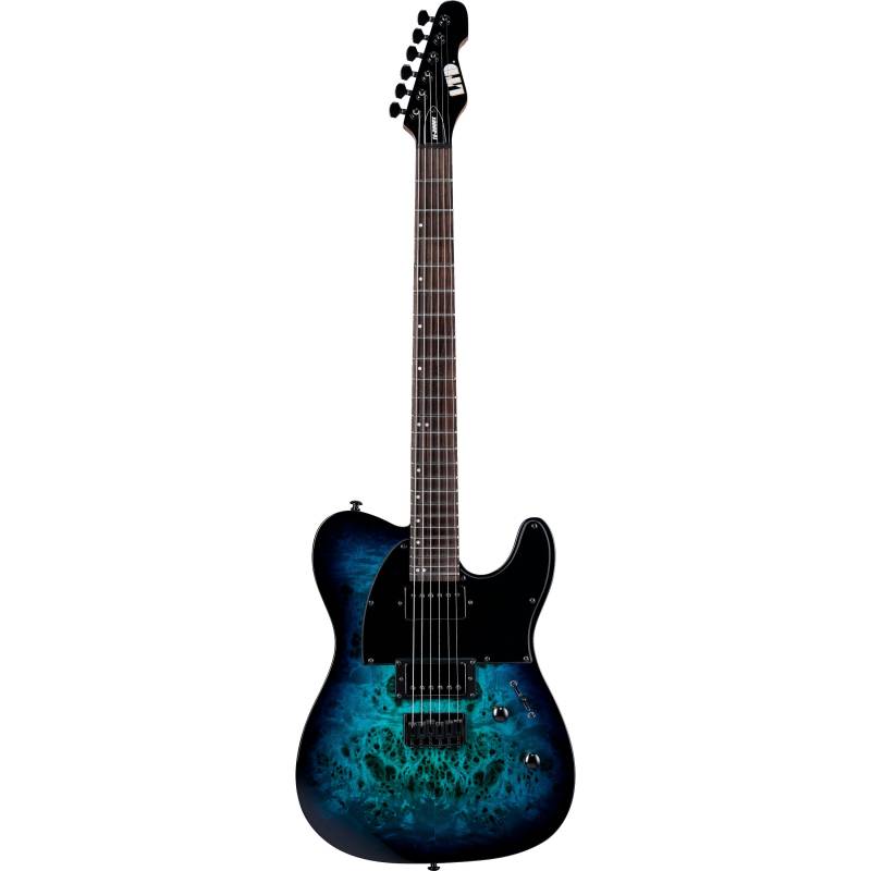 ESP LTD TE-200DX Blue Burst Electric Guitar von ESP LTD