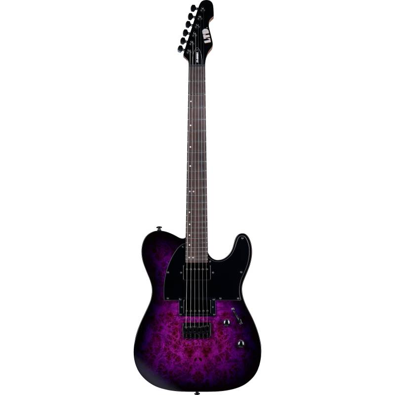 ESP LTD TE-200DX Purple Burst Electric Guitar von ESP LTD