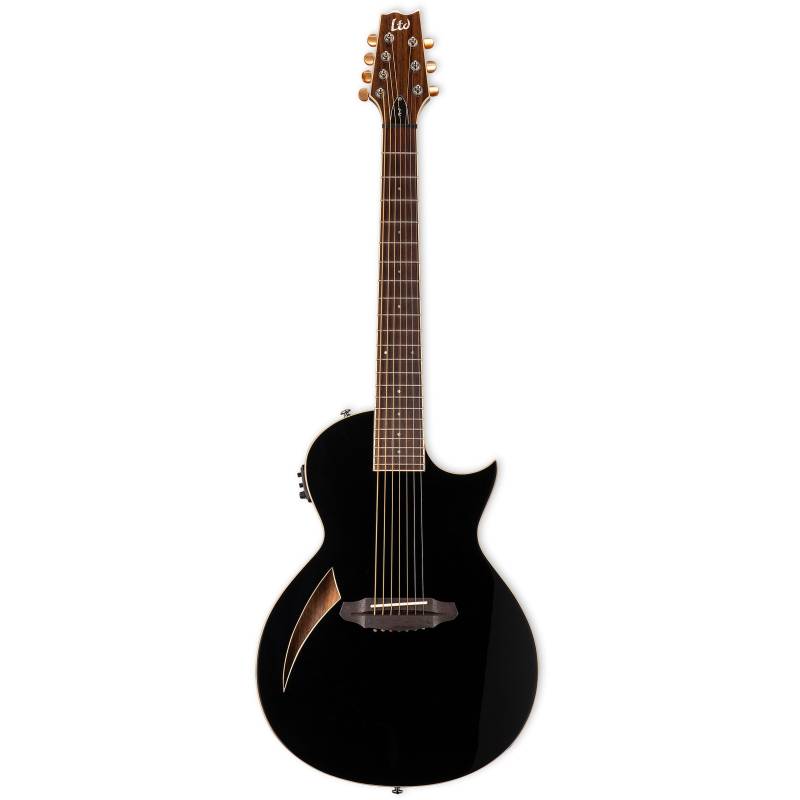 ESP LTD Thinline Series TL-7 Black 7-String Electro-Acoustic Guitar von ESP LTD
