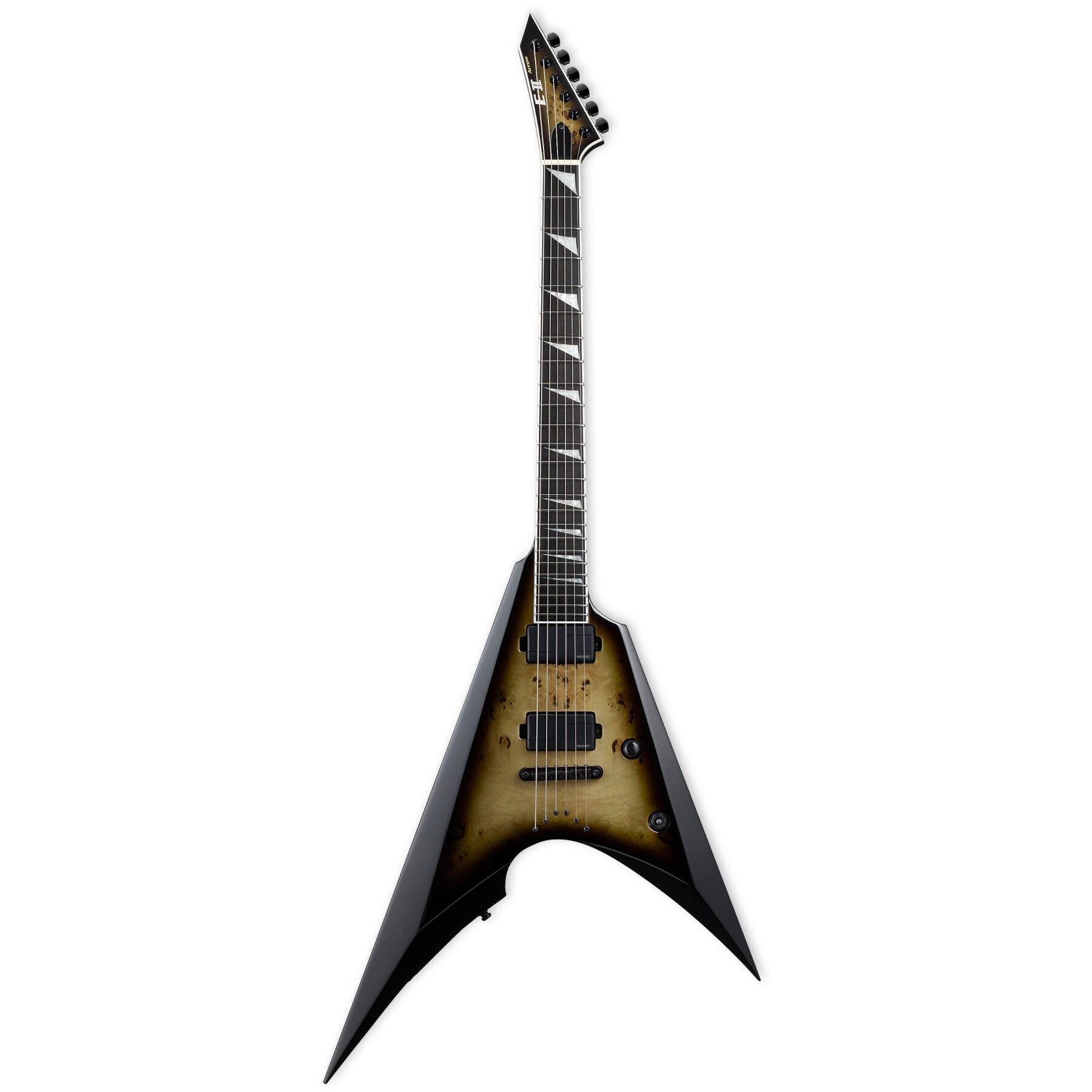 ESP E-II Arrow NT Nebula Black Burst Electric Guitar with Case ESP E-II Arrow NT Nebula Black Burst Electric Guitar with Case von ESP