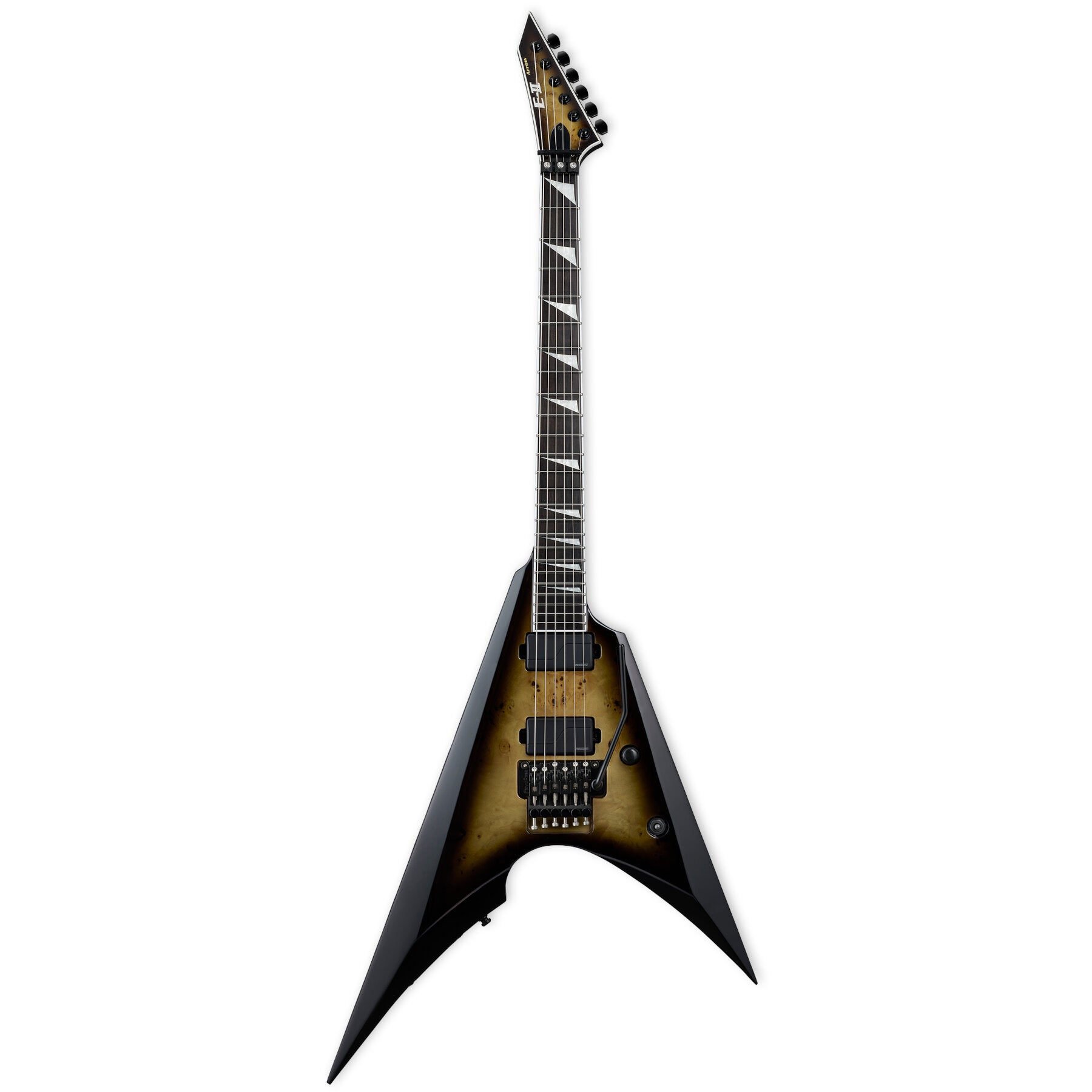 ESP E-II Arrow Nebula Black Burst Electric Guitar with Case ESP E-II Arrow Nebula Black Burst Electric Guitar with Case von ESP