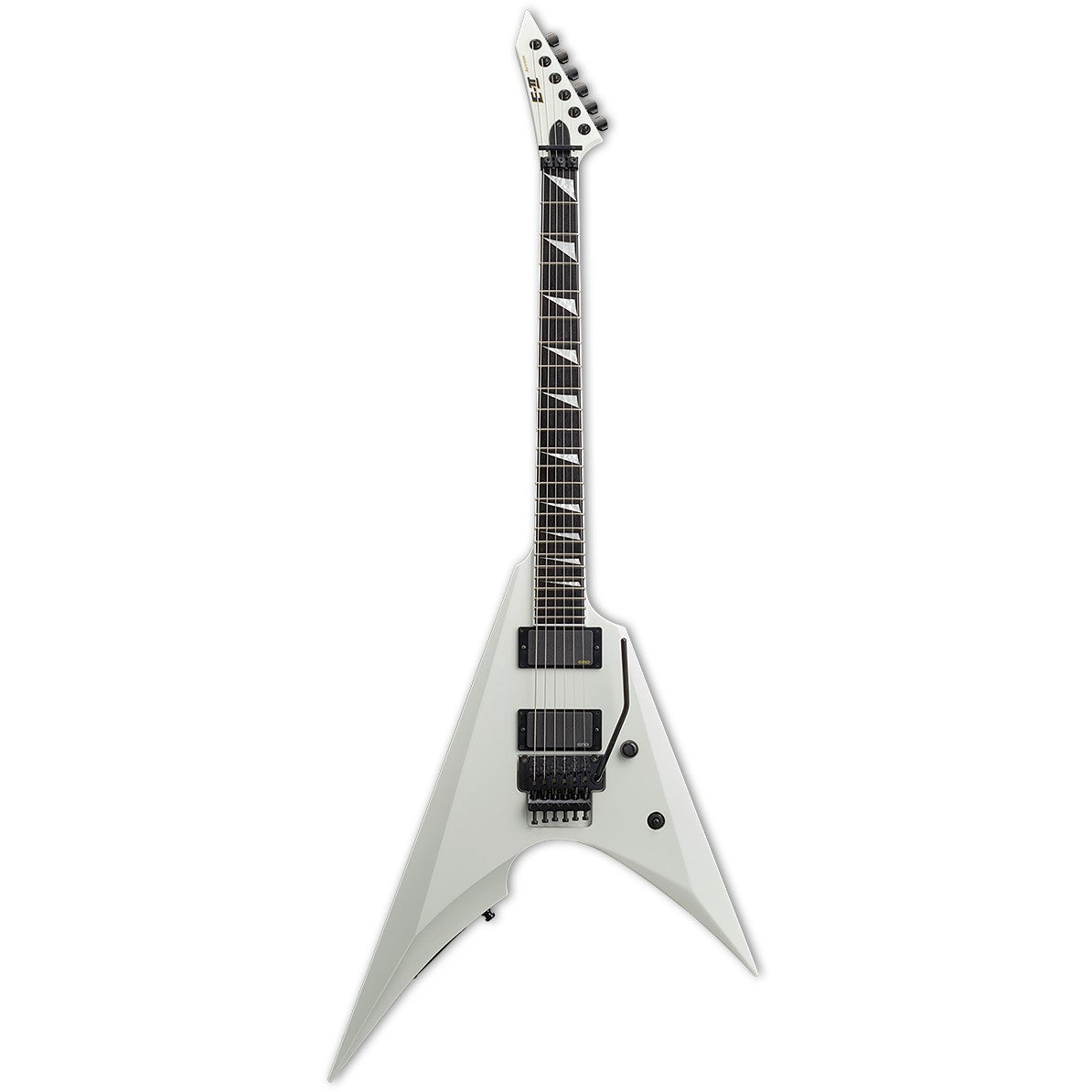 ESP E-II Arrow Snow White Electric Guitar with Case ESP E-II Arrow Snow White Electric Guitar with Case von ESP